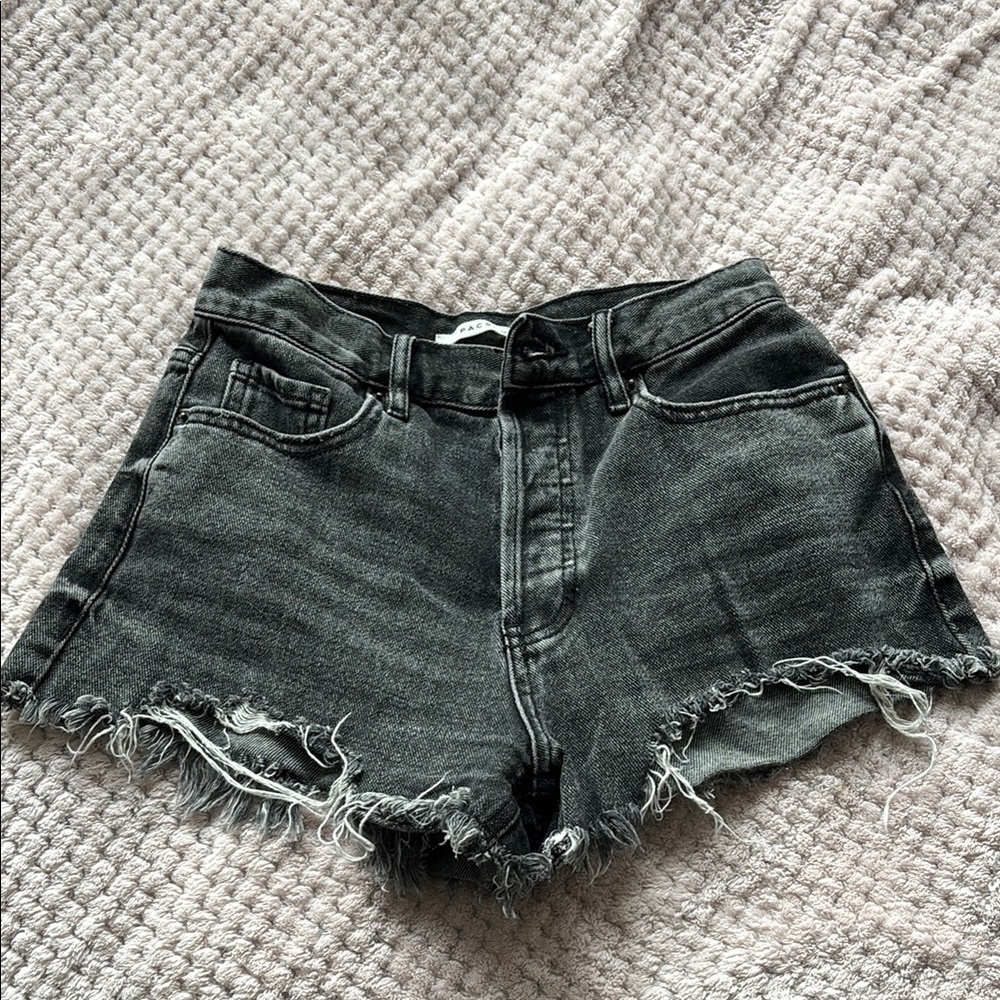 Women's Black Pacsun Denim Shorts